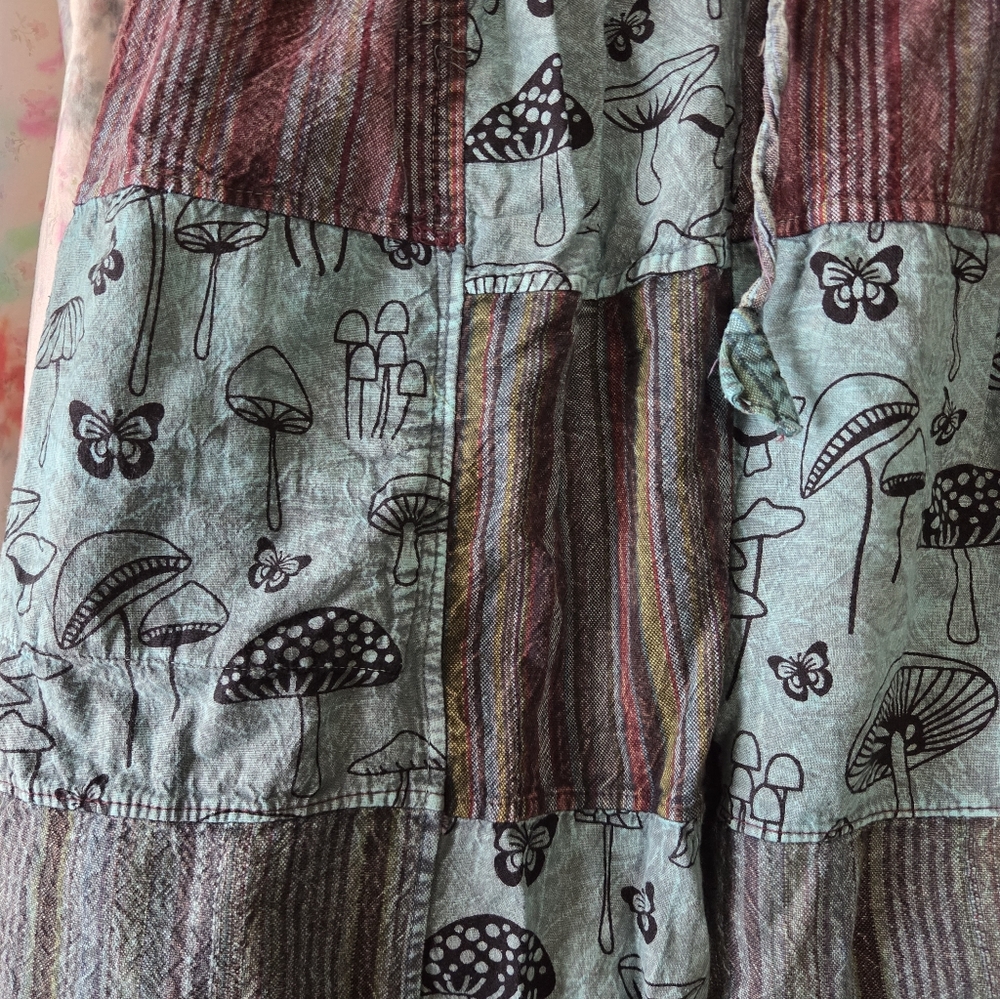 Patchwork Pants - image 3